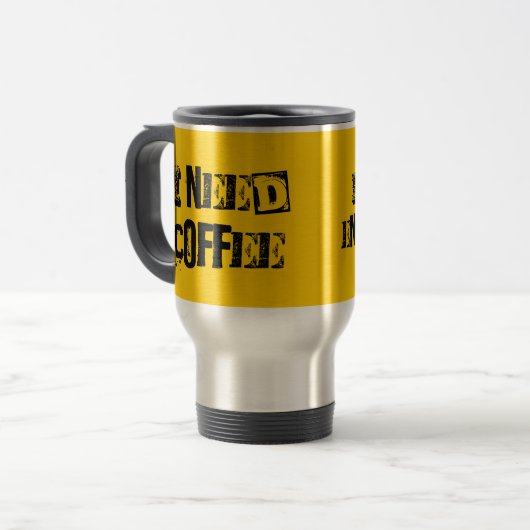 Engineer Mug / Caneca Engenharia Reisbeker (Voorkant links)