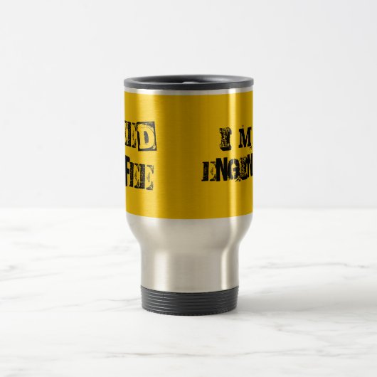 Engineer Mug / Caneca Engenharia Reisbeker (Center)