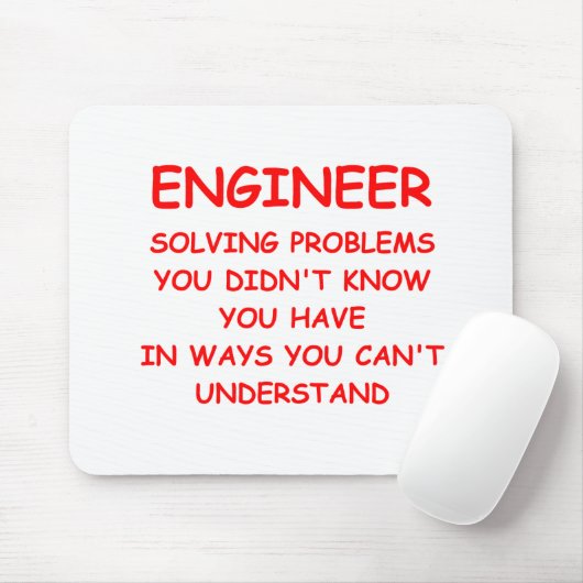 ENGINEER MUISMAT (Met muis)
