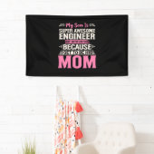 Engineer My Son Is A Super Awesome Engineer Spandoek (Insitu)
