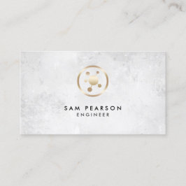 Engineer Network Points icon Visitekaartje