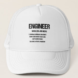 ENGINEER NOUN Funny Engineering Quottes Afstuderen Trucker Pet