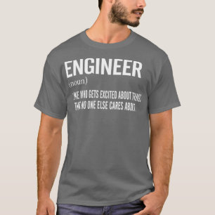 Engineer Noun Ts T-shirt