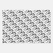 Engineer Oval Inpakpapier Vel (Voorkant 3)