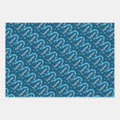 Engineer Oval Inpakpapier Vel (Voorkant 2)