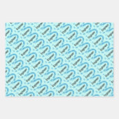 Engineer Oval Inpakpapier Vel (Voorkant)