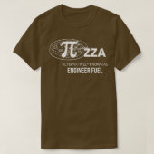 Engineer Pizza T-shirt (Design voorkant)