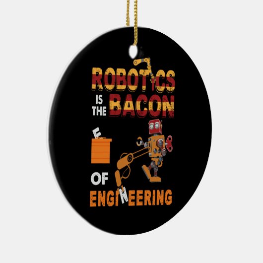 Engineer robotica of engineering keramisch ornament (Rechts)