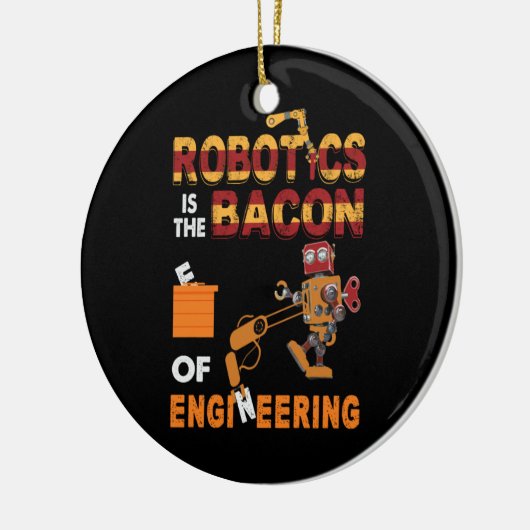 Engineer robotica of engineering keramisch ornament (Links)