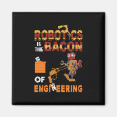 Engineer robotica of engineering magneet (Voorkant)