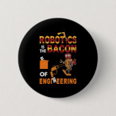 Engineer robotica of engineering ronde button 5,7 cm (Voorkant)