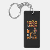 Engineer robotica of engineering sleutelhanger (Voorkant Links)