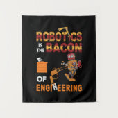 Engineer robotica of engineering wandkleed (Voorkant)