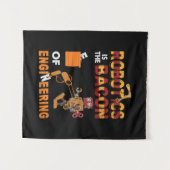 Engineer robotica of engineering wandkleed (Voorkant (horizontaal))