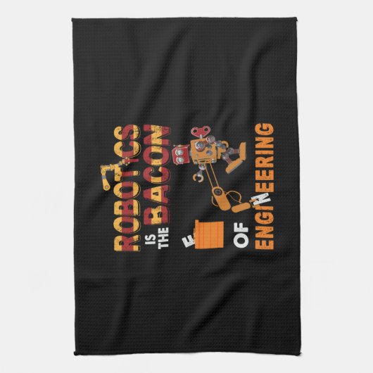 Engineer Robotics Of Engineering Theedoek (Verticaal)