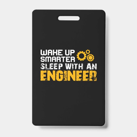 Engineer Slaap met engineer Badge (Voorzijde)
