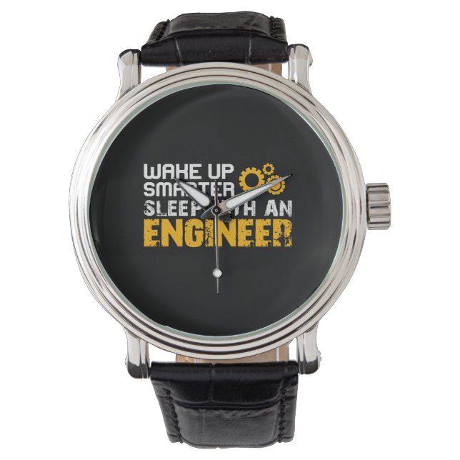 Engineer Slaap met engineer Horloge (Voorkant)
