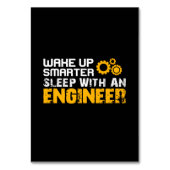 Engineer Slaap met engineer Kaart (Voorkant)