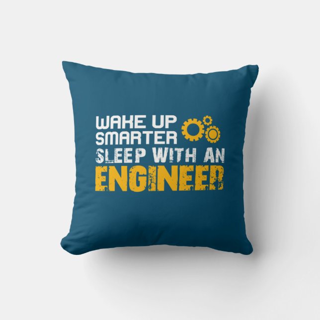 Engineer Slaap met engineer Kussen (Voorkant)