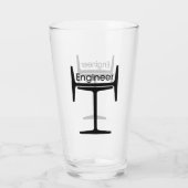 Engineer Steel Beams Glas (Achterkant)