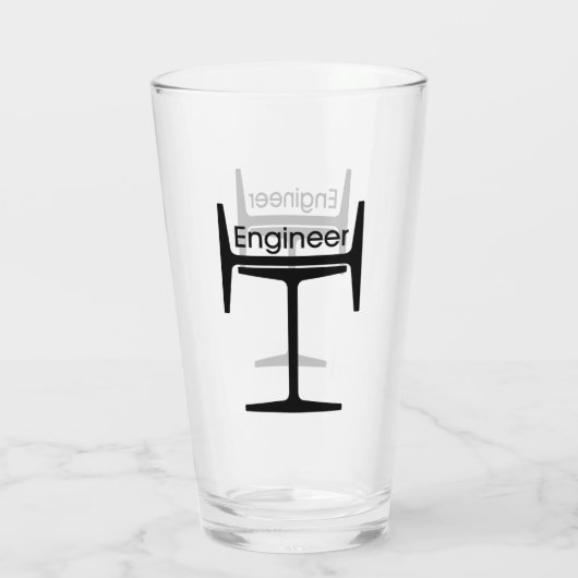 Engineer Steel Beams Glas (Achterkant)