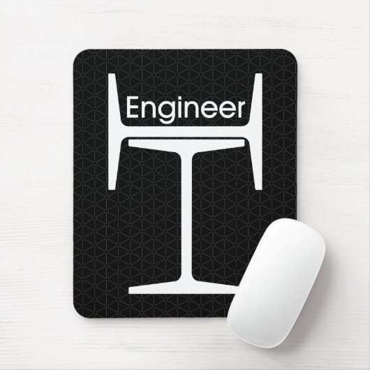 Engineer Steel Beams Muismat (Met muis)