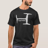 Engineer Steel Beams T-shirt (Voorkant)