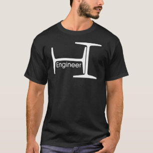 Engineer Steel Beams T-shirt