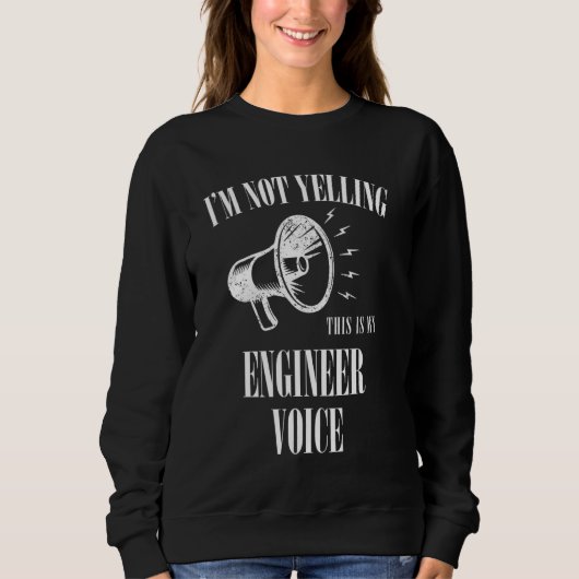 Engineer Stem niet schamel Trui (Voorkant)