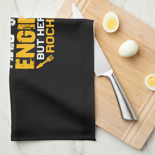 Engineer Super Cool Field Service Engineer Theedoek (Quarter Fold)