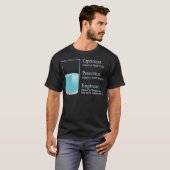 Engineer T Optimist Pessimist Engineer Funny T-shi T-shirt (Voorkant volledig)