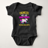 Engineer Unicorn , Magical Unicorn Engineering Romper (Voorkant)