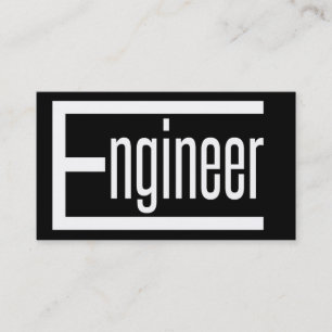 Engineer Word Visitekaartje