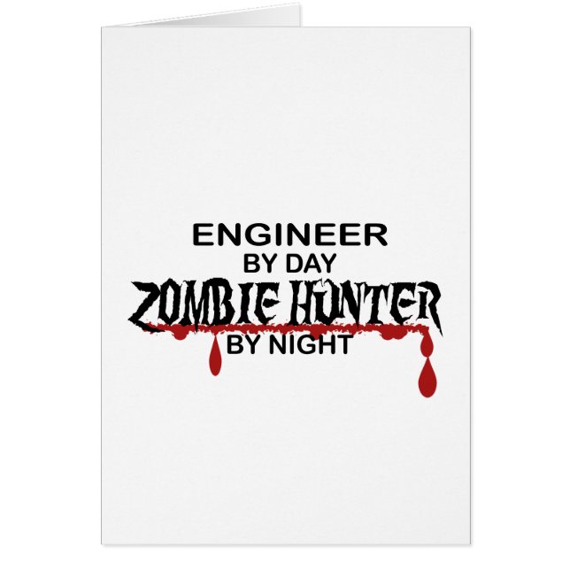 Engineer Zombie Hunter (Voorkant)