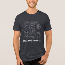 Engineered for Fright | Halloween T-Shirt