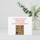 ENGINEERgiften Briefkaart (Staand voorkant)