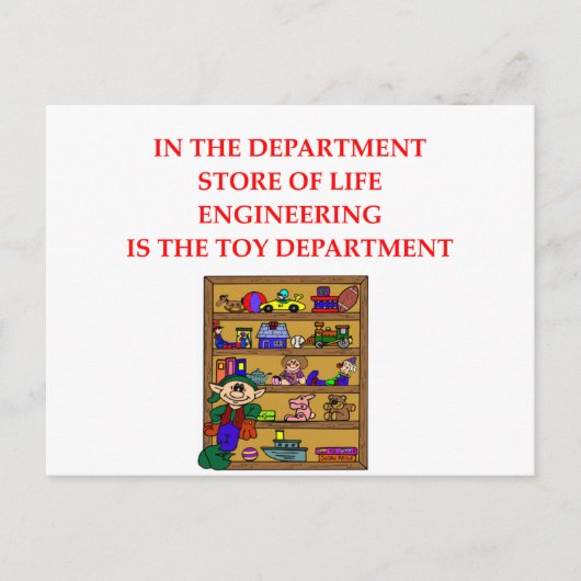 ENGINEERgiften Briefkaart (Voorkant)