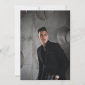 Engineering Afstuderen Gears Blauwdruk Foto Kaart (Achterkant)