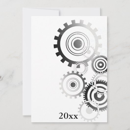 Engineering Afstuderen Krantencollege Uniek Kaart (Achterkant)