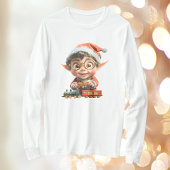 Engineering Baby Christmas Elf Mannen T-shirt
