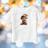Engineering Baby Christmas Elf Peuter's T-shirt