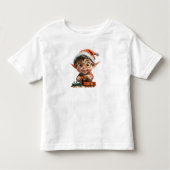 Engineering Baby Christmas Elf Peuter's T-shirt (Voorkant)