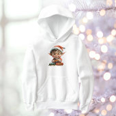 Engineering Baby Kerst Elf Meisje Hoodie