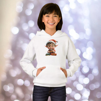Engineering Baby Kerst Elf Meisje Hoodie