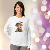 Engineering Baby Kerst Elf Vrouwen T-shirt