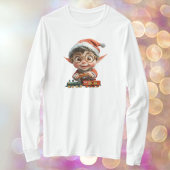 Engineering Baby Kerst Elf Vrouwen T-shirt