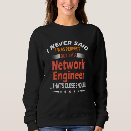 Engineering Beroep Grappig Netwerk Engineer Gift Trui (Voorkant)