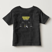 Engineering Blueprint Duct Tape Engineers Kinder Shirts (Voorkant)
