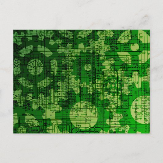 Engineering Briefkaart (Voorkant)