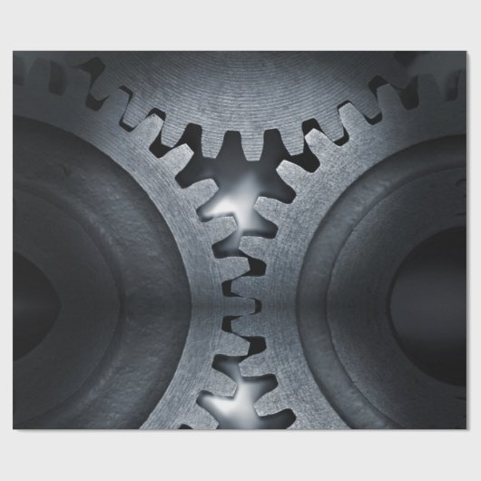 Engineering Cadeaupapier (Vlak)